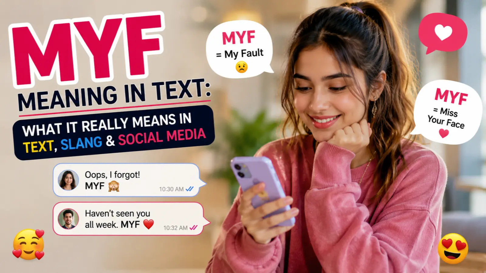 Myf Meaning in Text