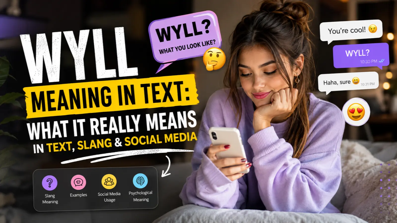 Wyll Meaning in Text