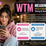 WTM Meaning in Text