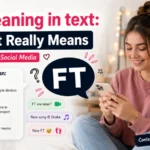 FT Meaning in Text