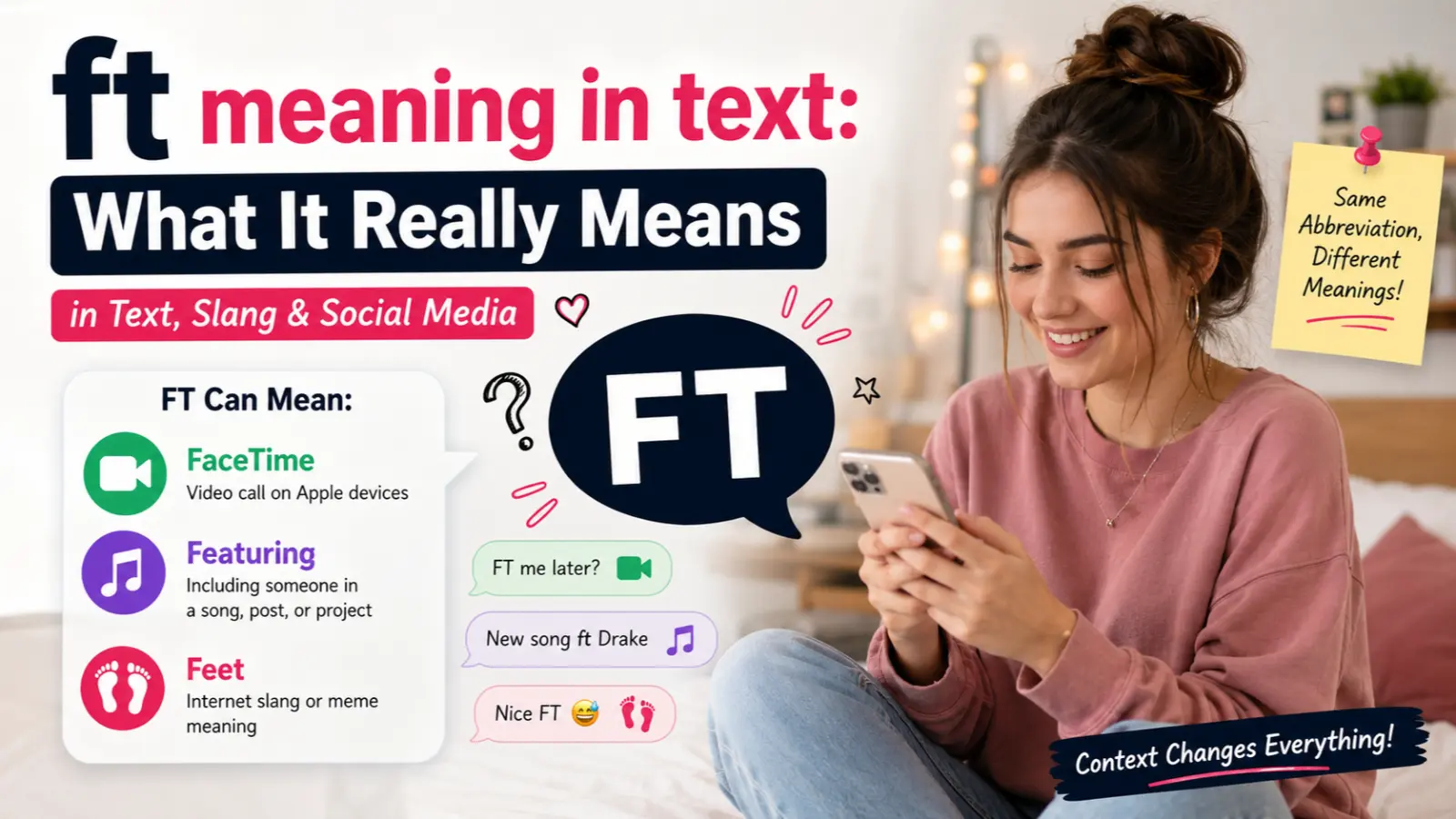 FT Meaning in Text