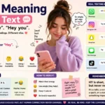 HY Meaning in Text