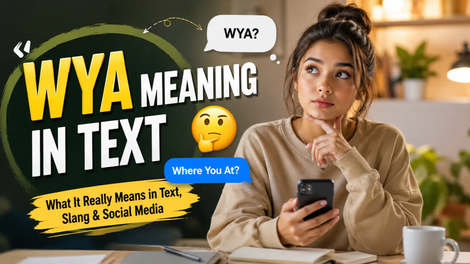 WYA Meaning