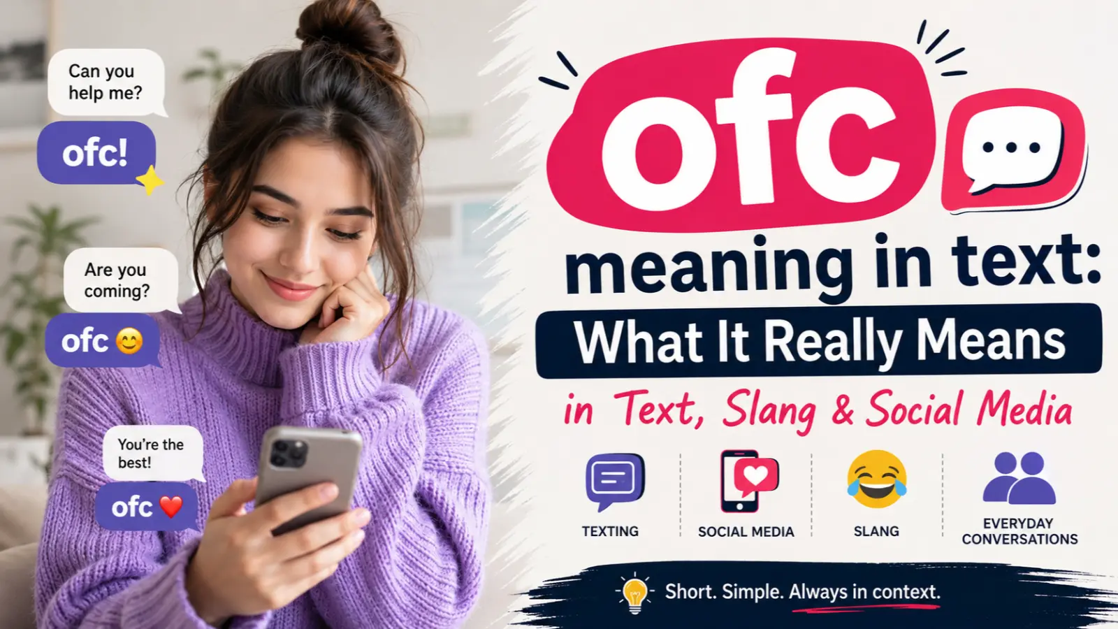 OFC Meaning in text
