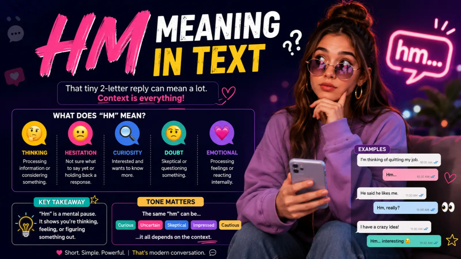 HM Meaning in Text