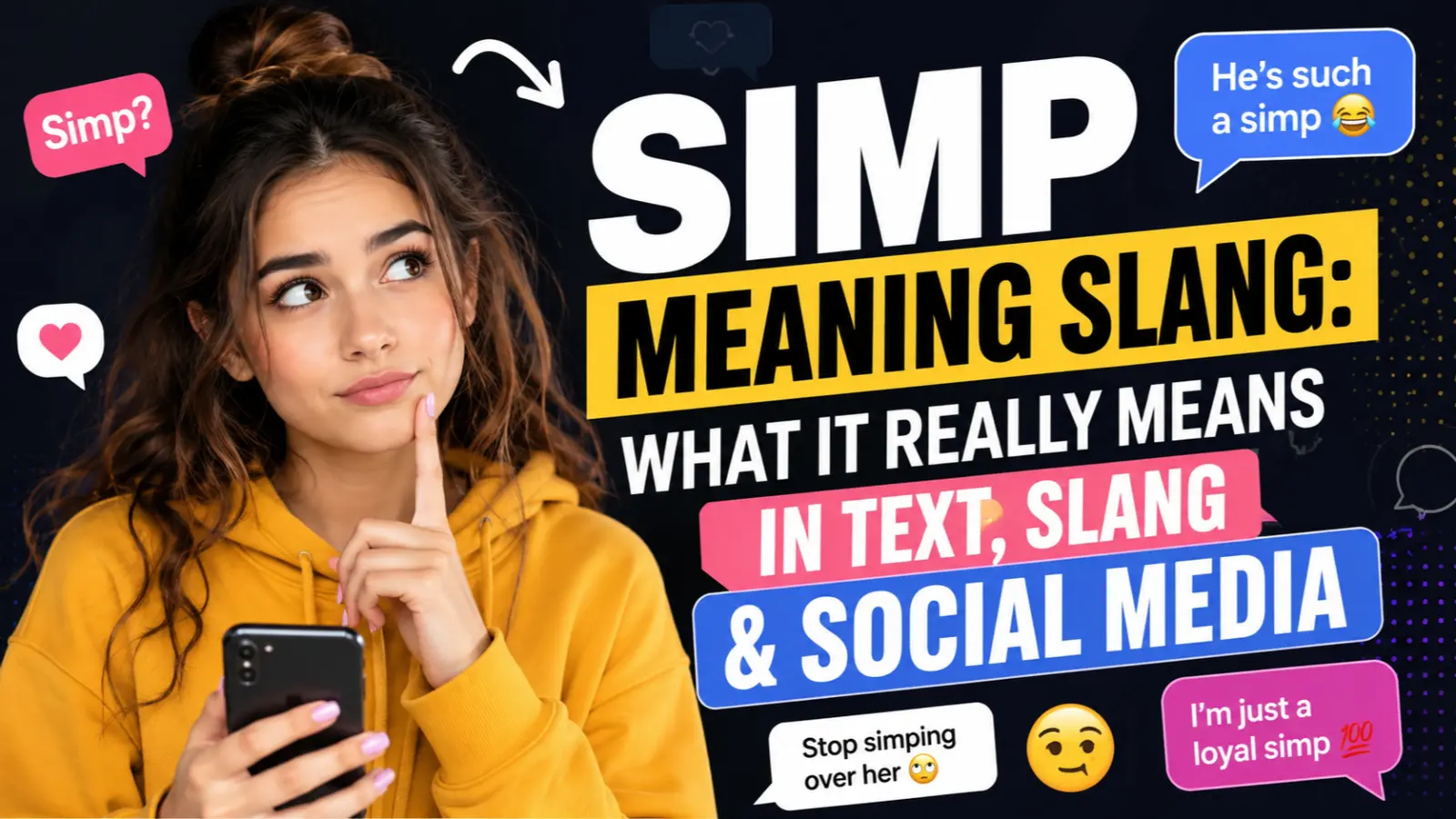 Simp Meaning Slang