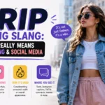 Drip Meaning Slang