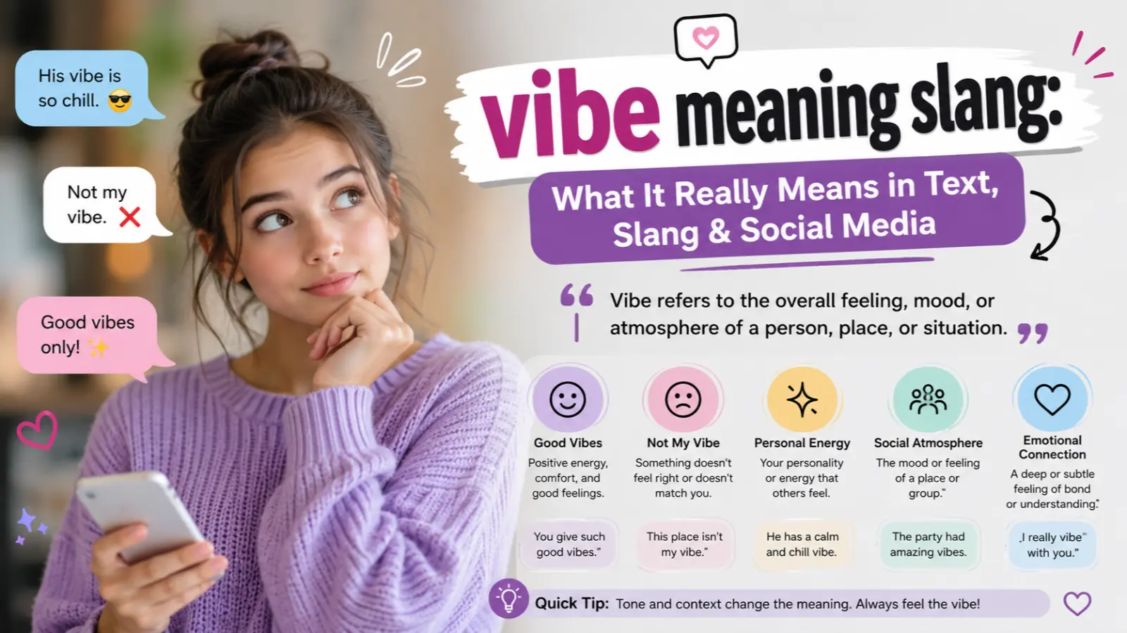 Vibe Meaning Slang