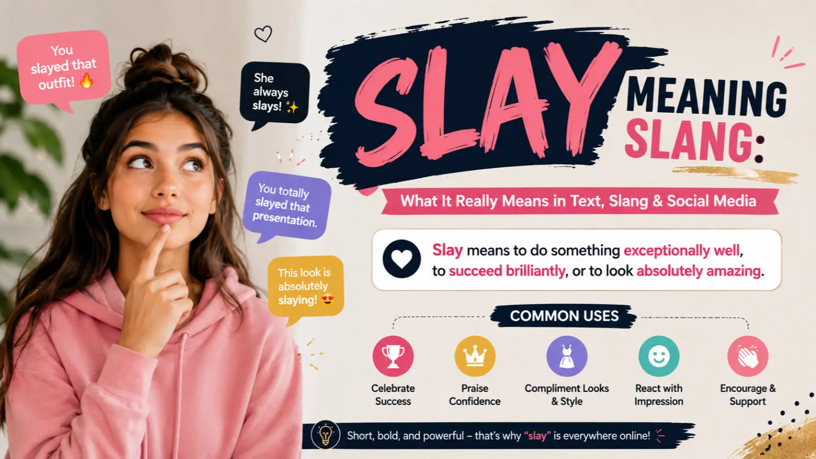 Slay Meaning Slang