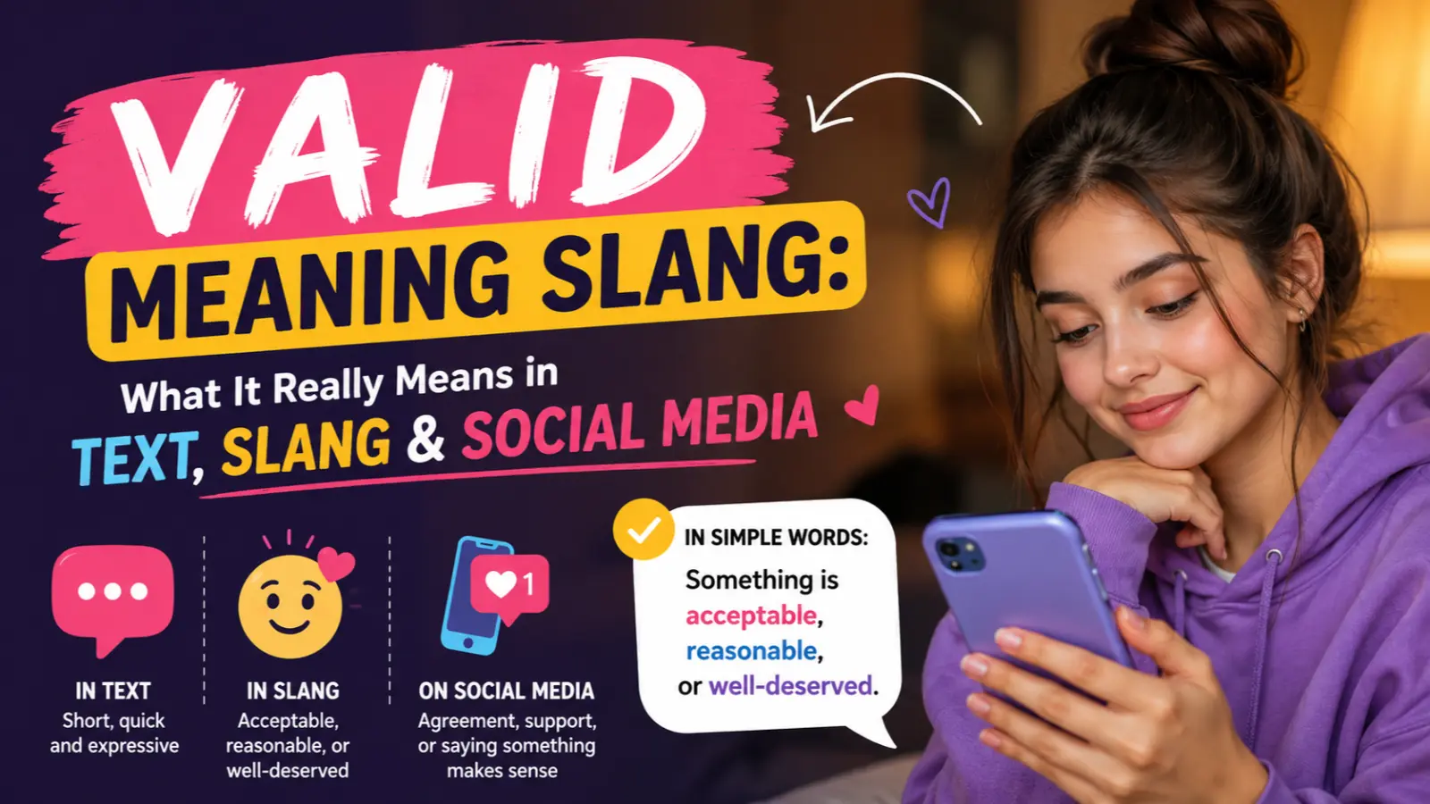 Valid Meaning Slang