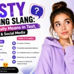 Zesty Meaning Slang