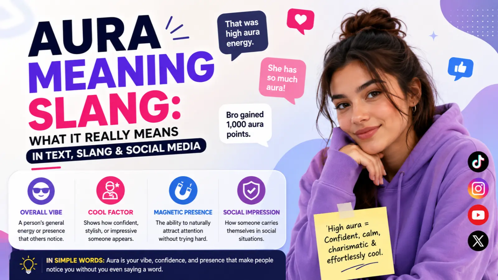 Aura Meaning Slang