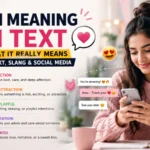 Emoji Meaning in Text