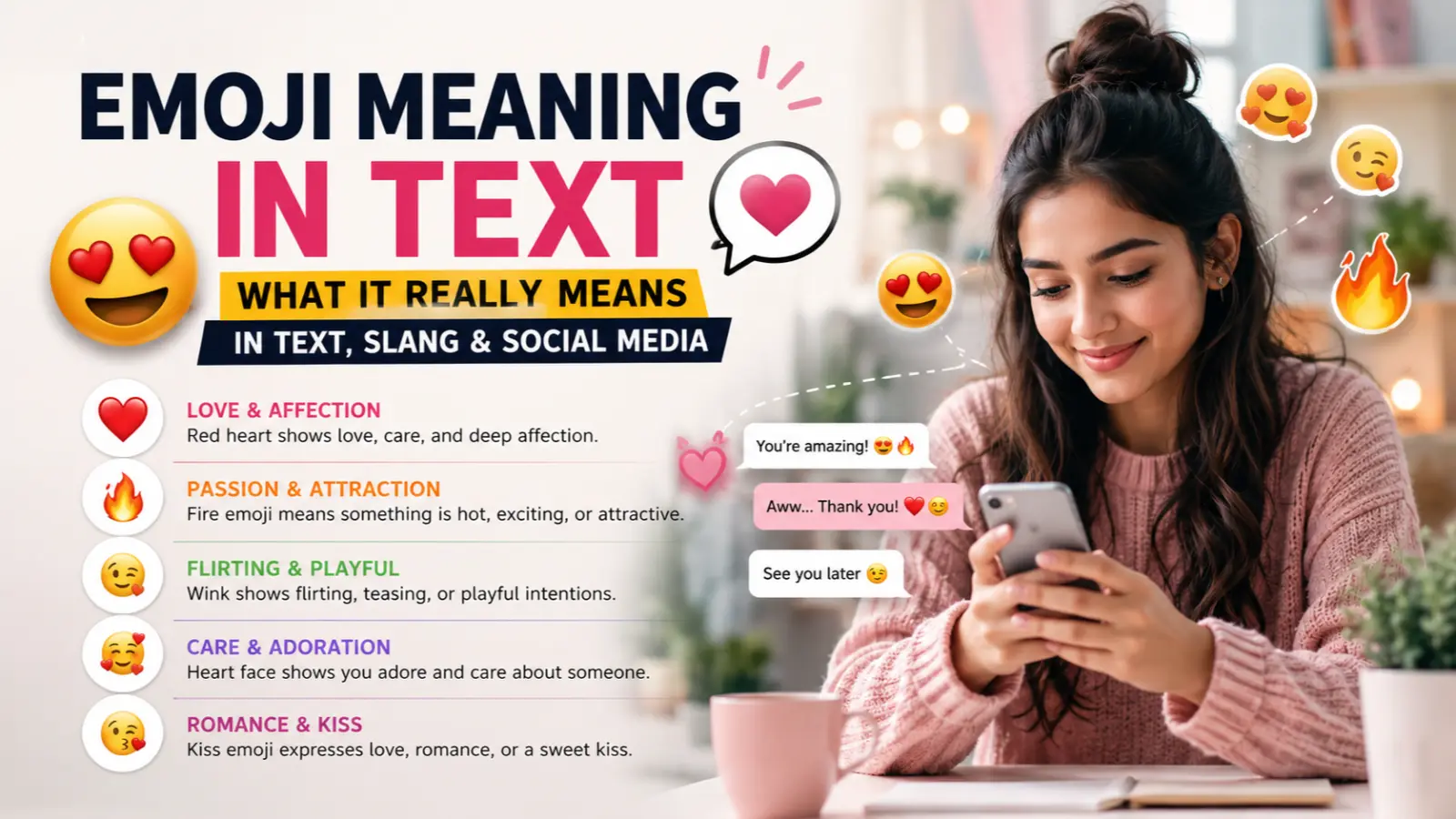 Emoji Meaning in Text