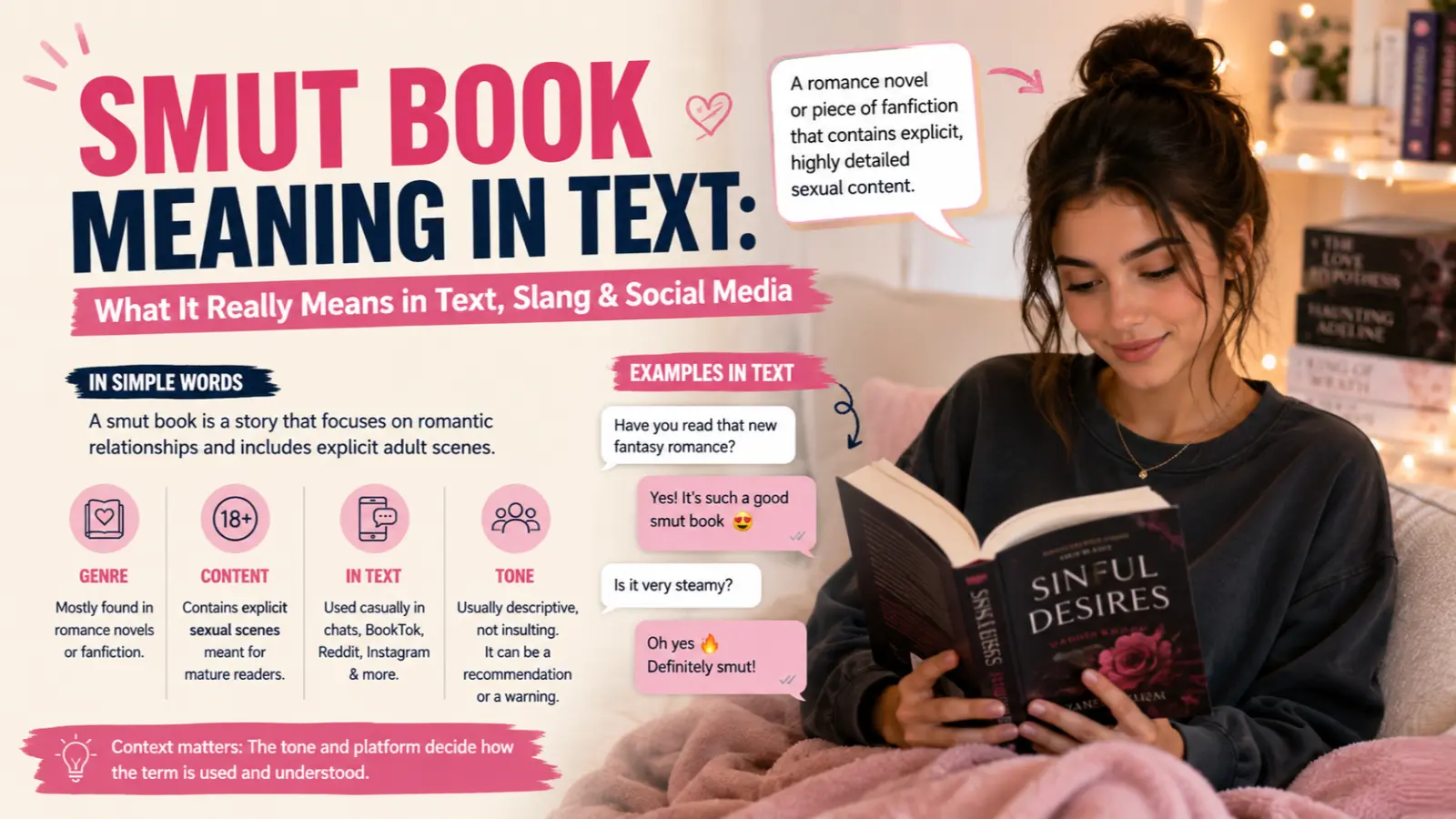 Smut Book Meaning in Text