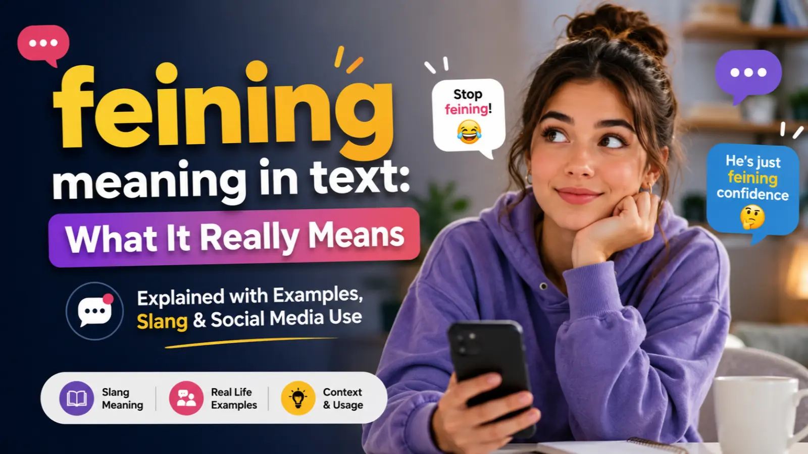 Feining Meaning in Text