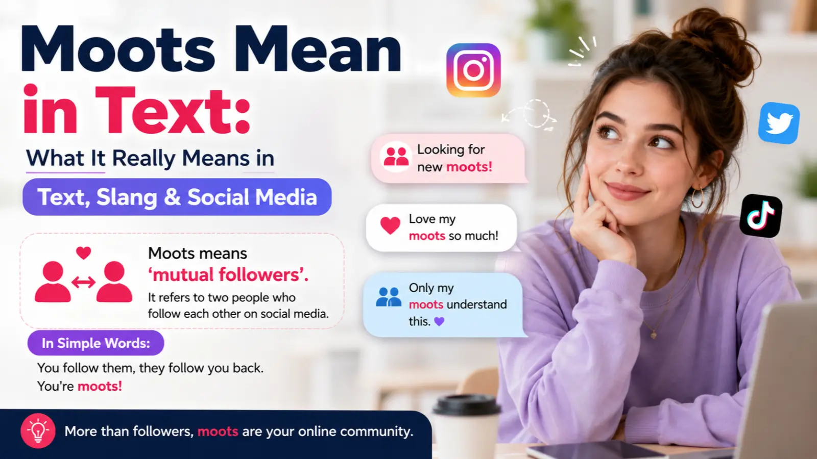 Moots Mean in Text