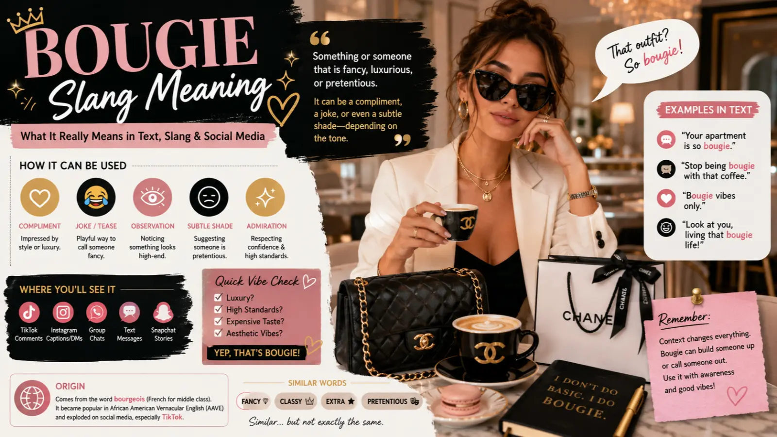 Bougie Slang Meaning
