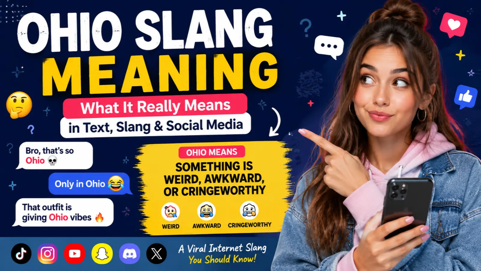 Ohio Slang Meaning