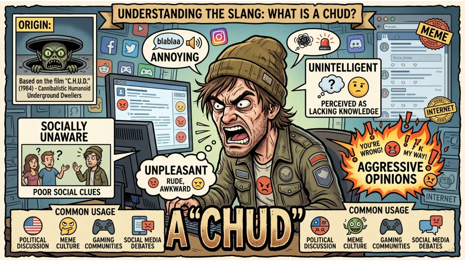 Chud Meaning