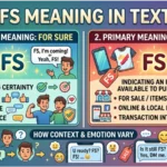 FS Meaning in Text