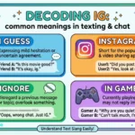 IG Meaning in Text
