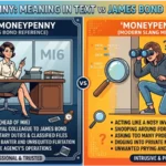 Moneypenny Meaning in Text