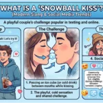 Snowball Kiss Meaning in Text